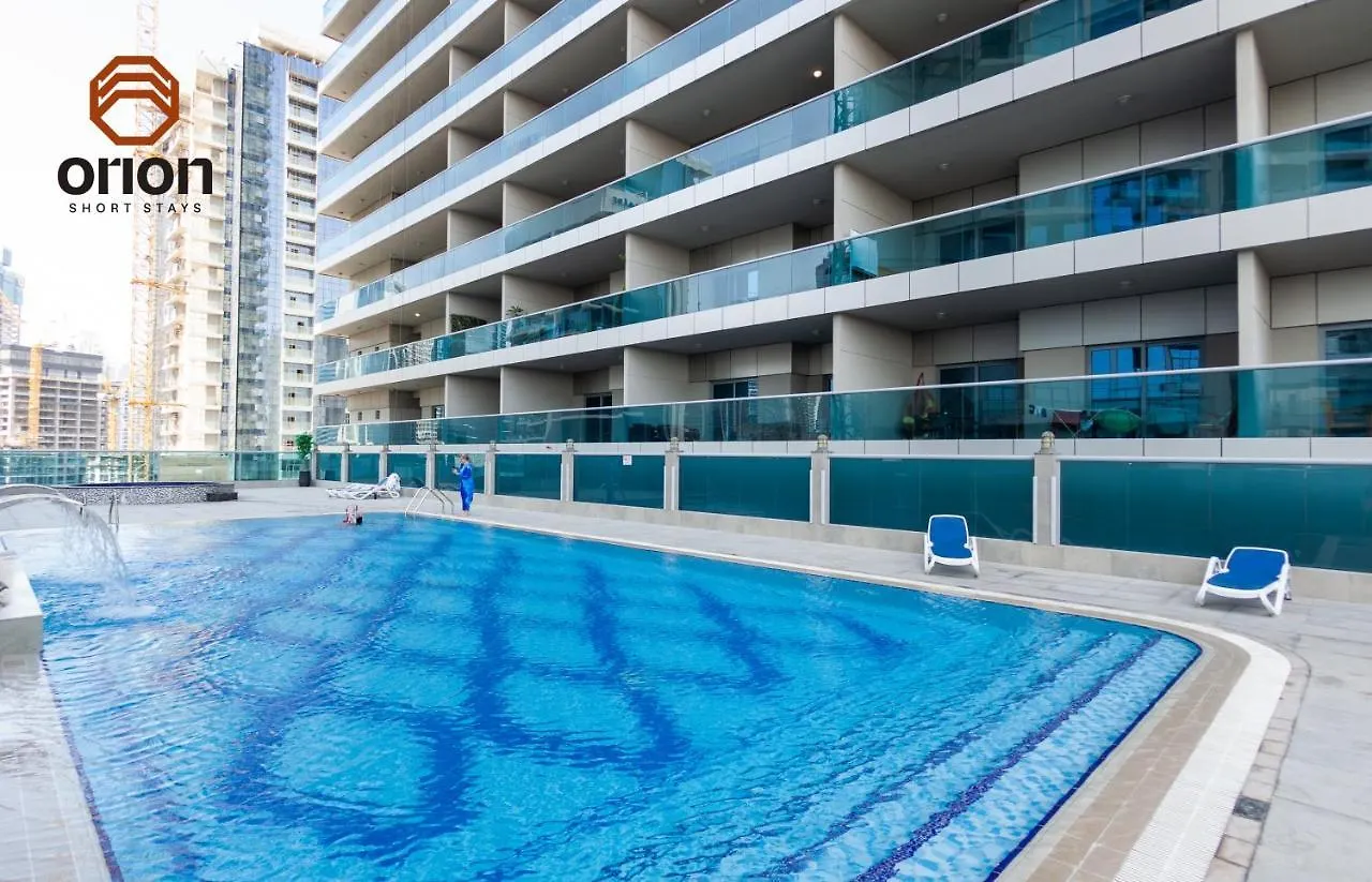 Canal View Studio: Dubai Mall Proximity & Luxury Amenities 0*,  United Arab Emirates