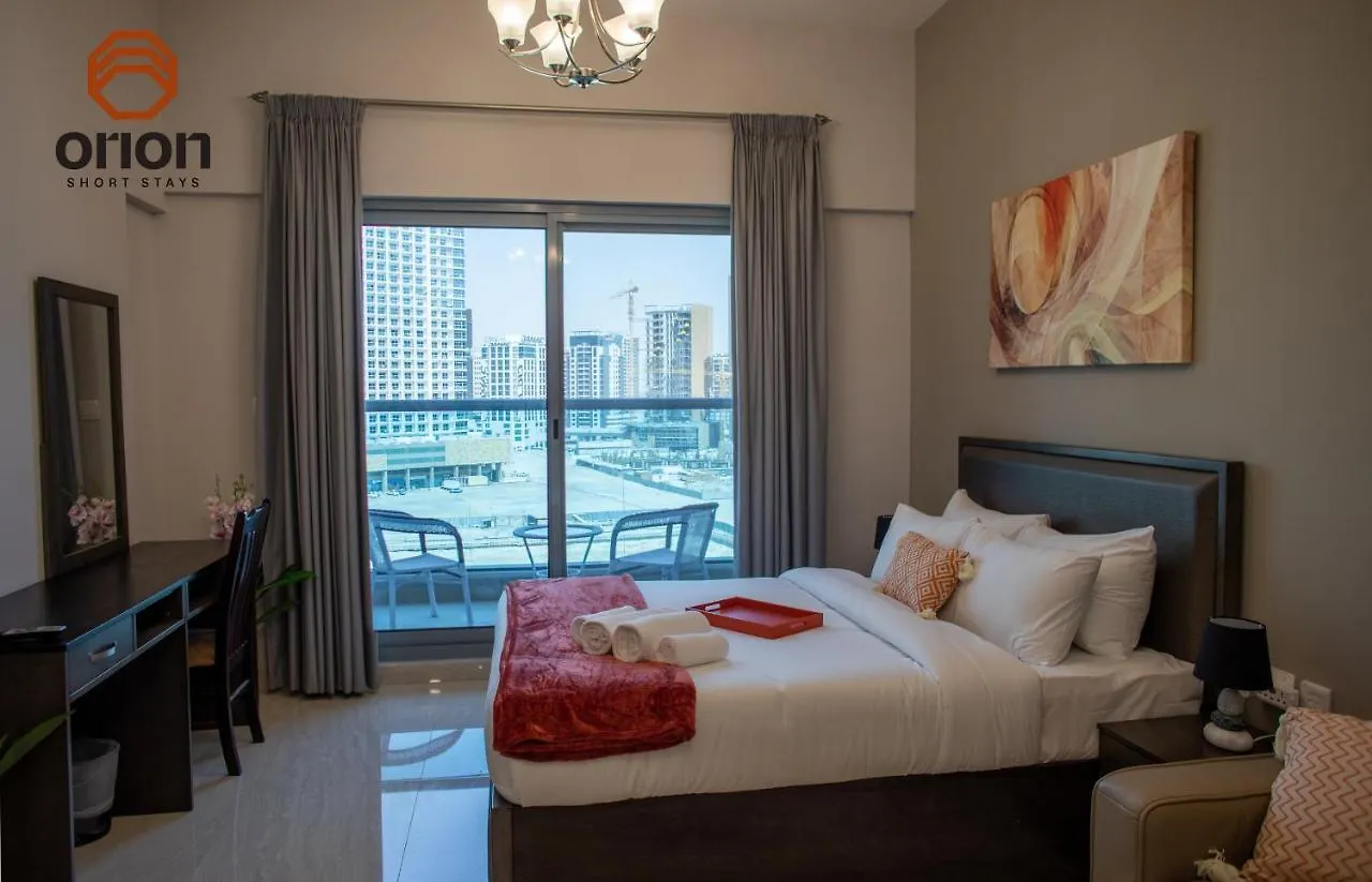 Apartment Canal View Studio: Dubai Mall Proximity & Luxury Amenities United Arab Emirates