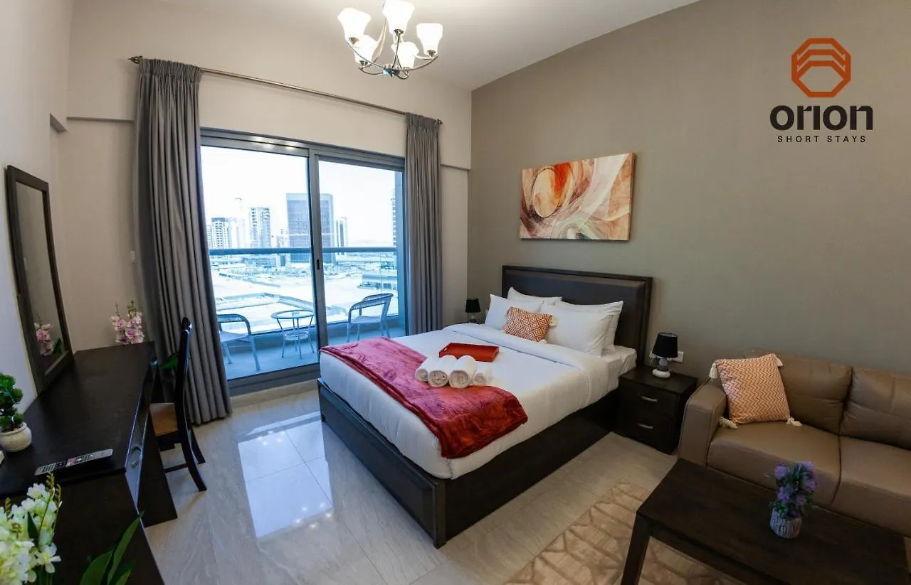 Apartment Canal View Studio: Dubai Mall Proximity & Luxury Amenities United Arab Emirates