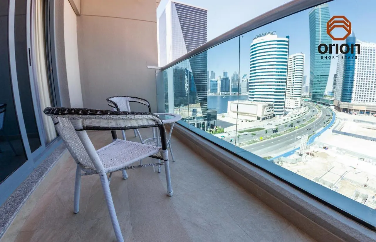 Canal View Studio: Dubai Mall Proximity & Luxury Amenities 0*,