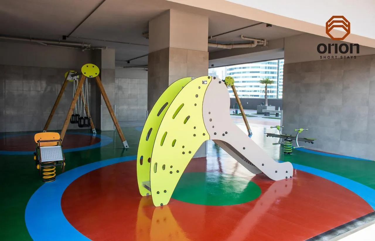 Canal View Studio: Dubai Mall Proximity & Luxury Amenities United Arab Emirates