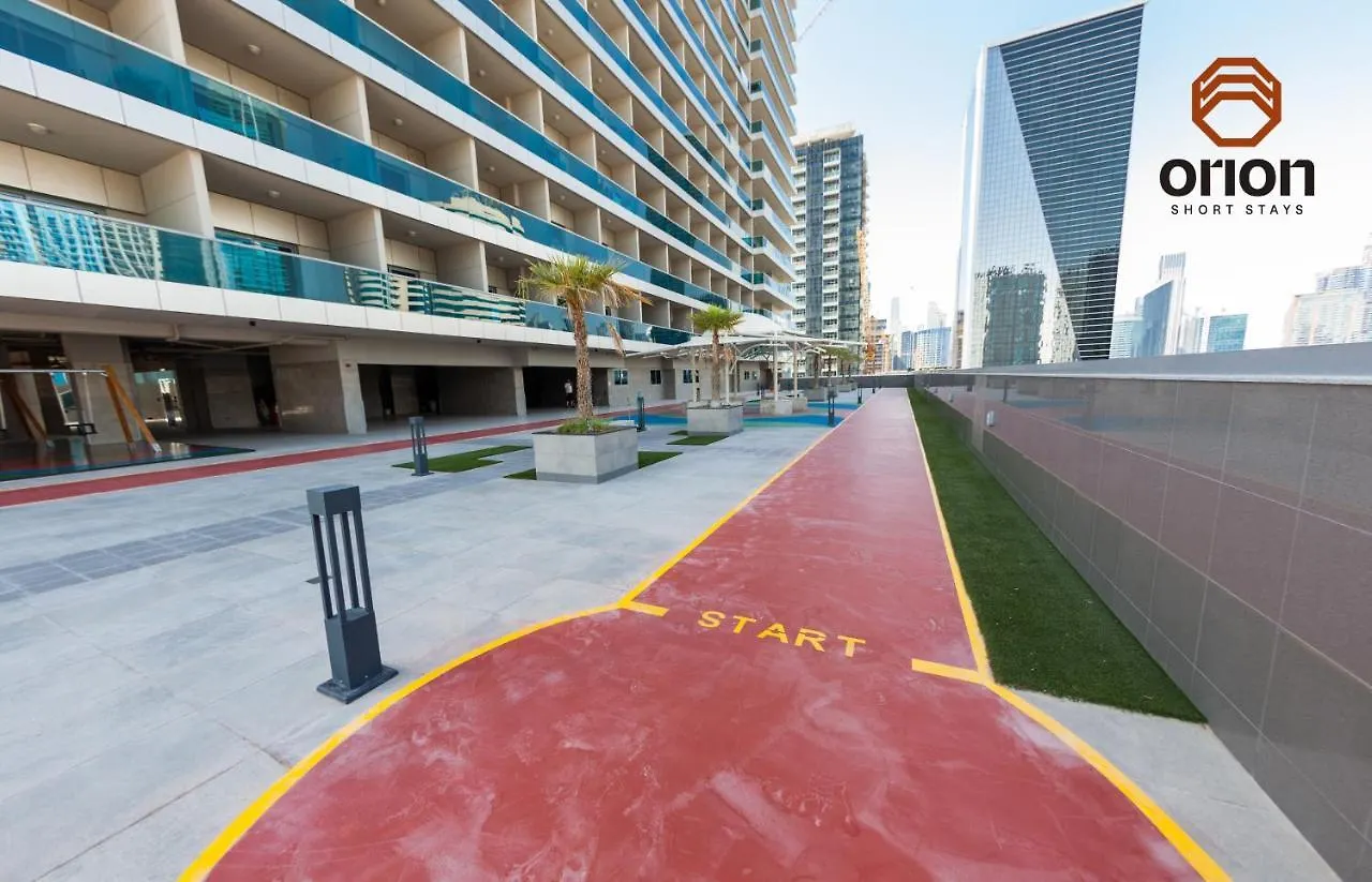 Canal View Studio: Dubai Mall Proximity & Luxury Amenities 0*,  United Arab Emirates