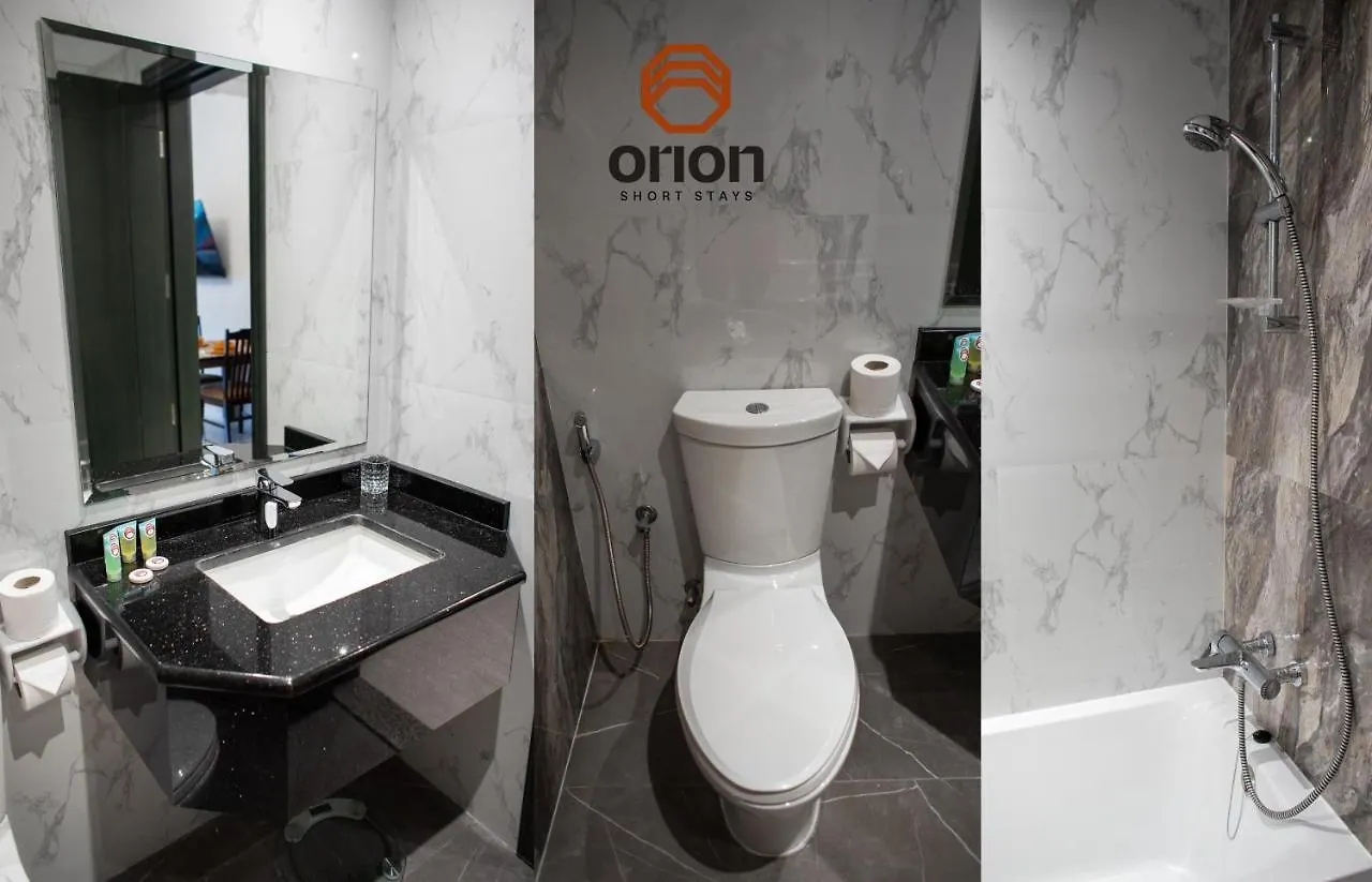 Canal View Studio: Dubai Mall Proximity & Luxury Amenities 0*,  United Arab Emirates